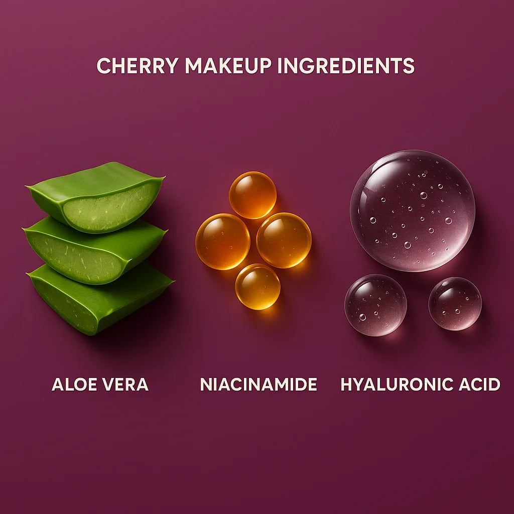 Cherry Makeup™ -  Jelly Tint Cherry Bomb 🍇