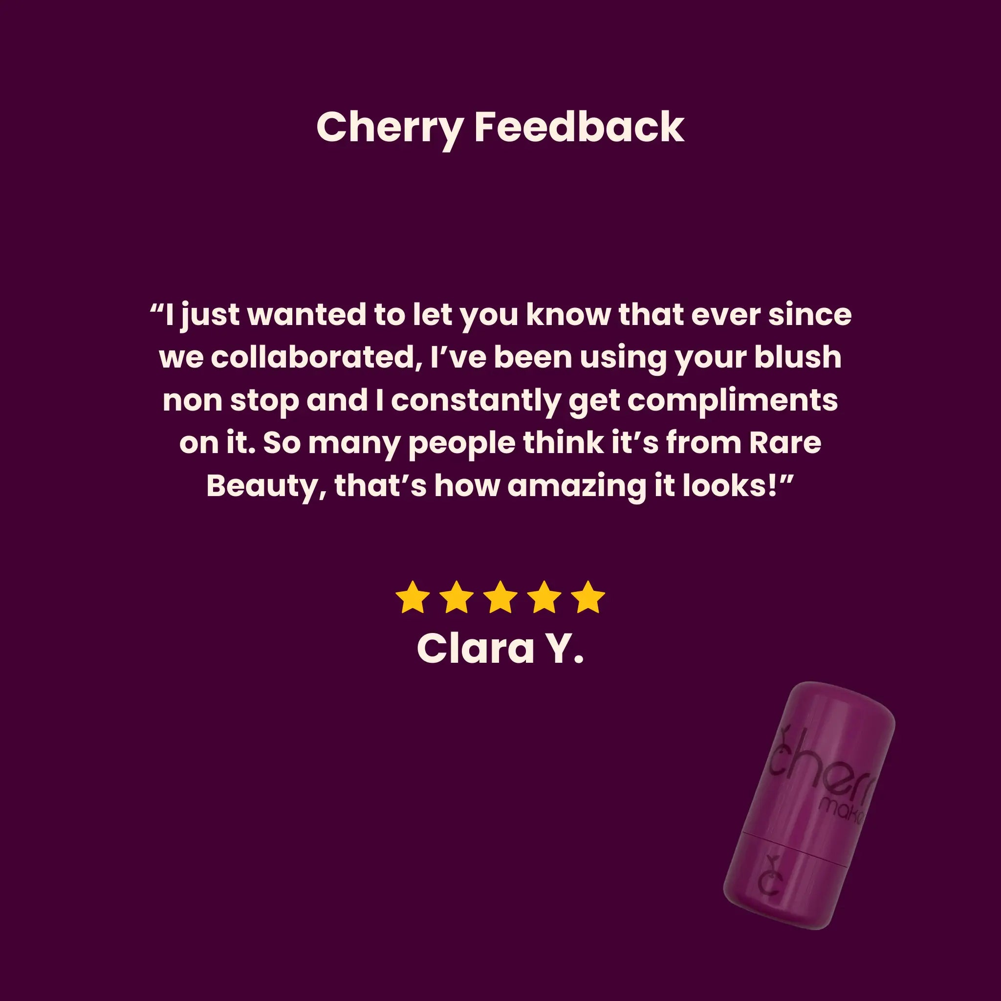 Cherry Makeup™ -  Jelly Tint Cherry Bomb 🍇