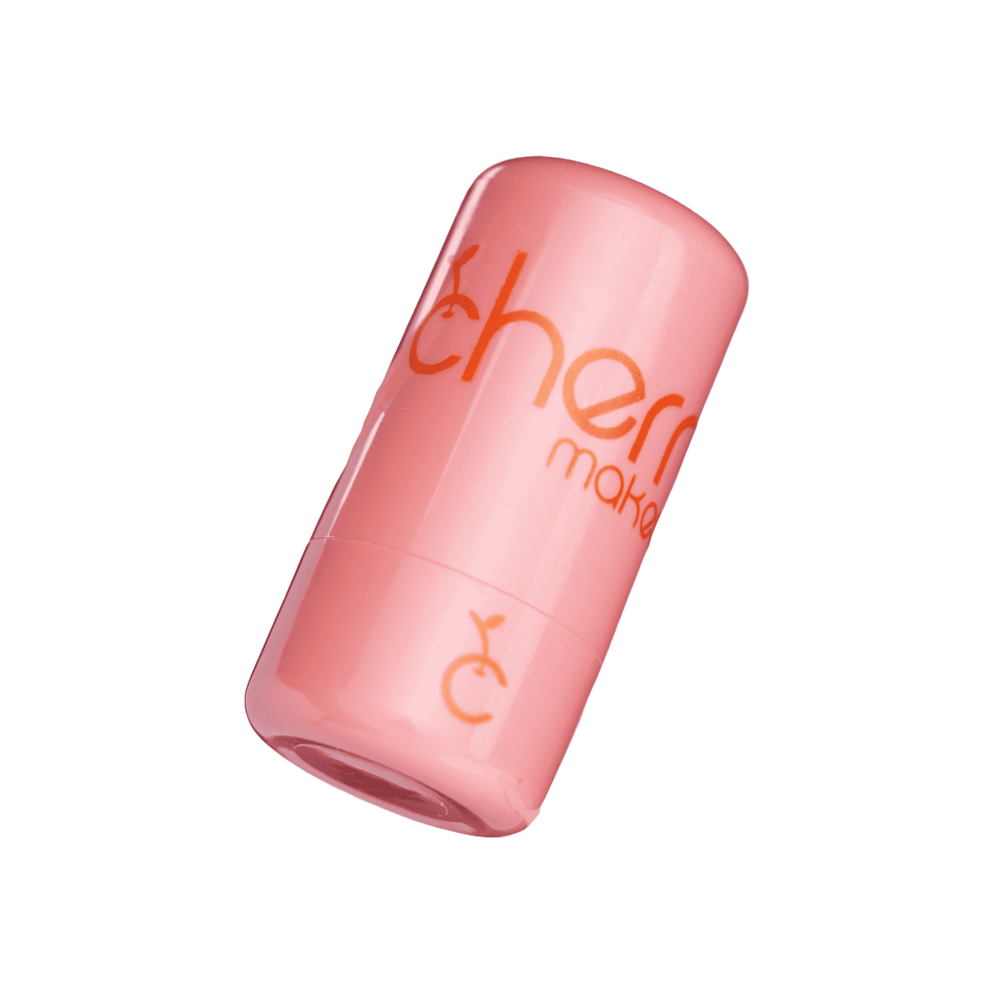 Pink makeup stick with 'Chery Makeup' branding on a white background