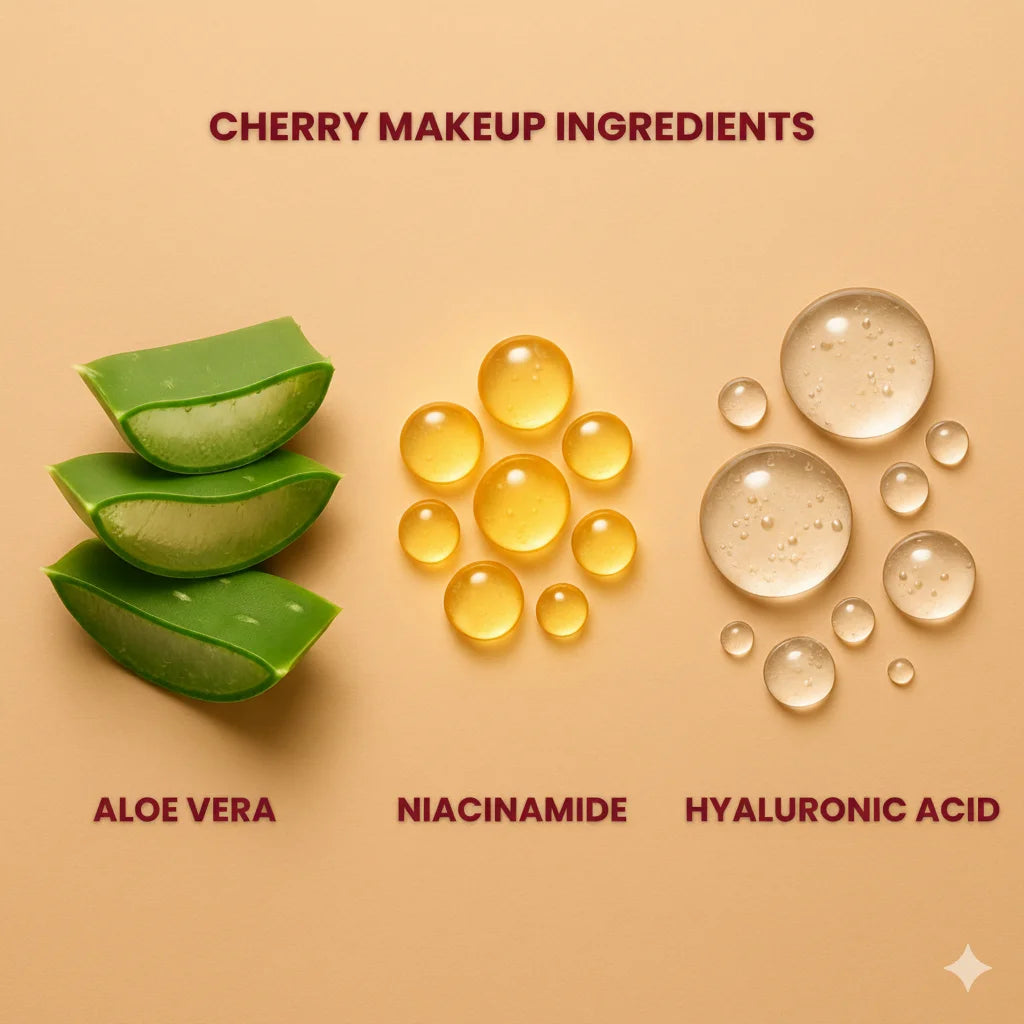 Cherry Makeup™ -  Jelly Tint  Peach Glow 🍑