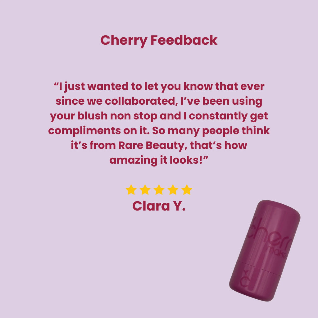 Cherry Makeup™ -  Jelly Tint Berry Pop 💜