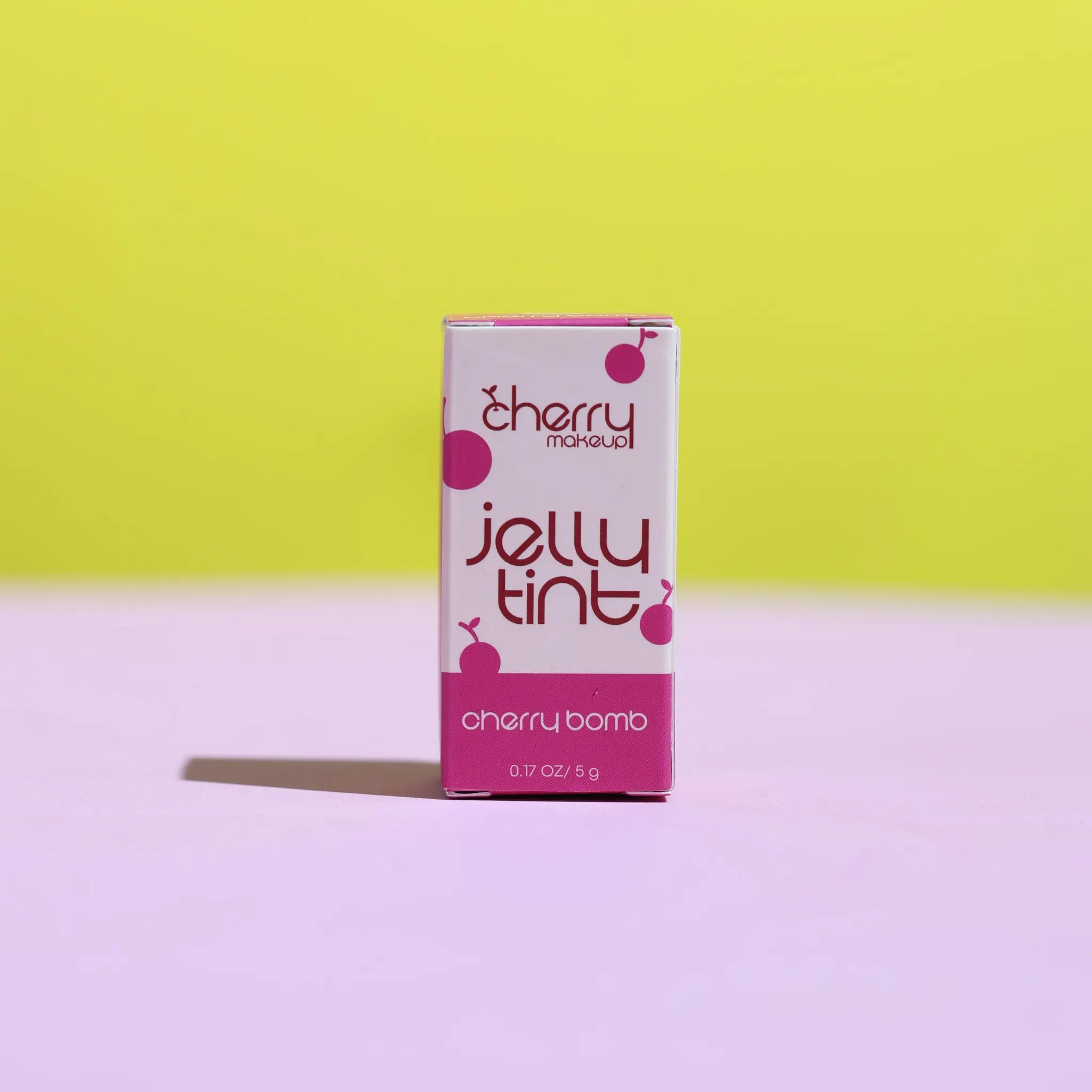 Cherry Makeup Jelly Tint Cherry Bomb - Long-Lasting Vegan Lip & Cheek Tint
